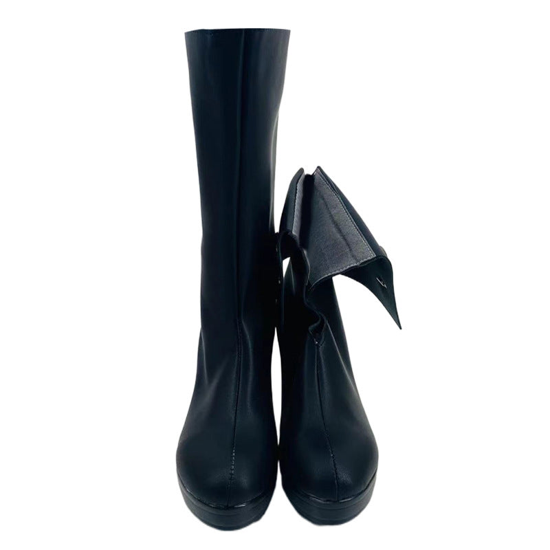 Return to the Future 1999 Schneider Cosplay Shoes for Anime Conventions and Performances - Halloweez