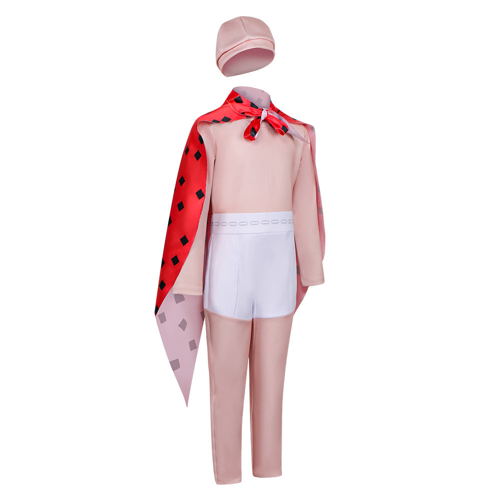 Captain Underpants Cosplay Costume Movie Accurate Halloween Costume for Kids and Adults