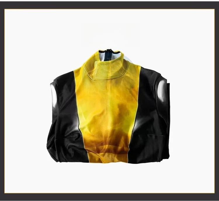 Marvel X-Men Shadowcat Comic Version Jumpsuit, Kitty Pryde Female Cosplay Tight Bodysuit, Halloween Carnival Comic-Con Costume - Halloweez