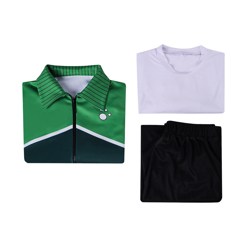 Zombie 100 Akira Tendo School Uniform Jacket Cosplay Costume for Anime Role-Playing - Halloweez