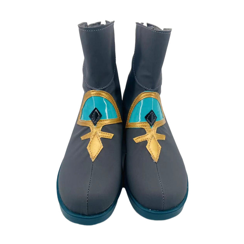 Gold Sand Cos Shoes for Anime Conventions and Performances - Halloweez