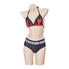 Tengen Toppa Gurren Lagann Yoko Littner Bikini Cosplay Swimsuit Two-Piece Set - Halloweez