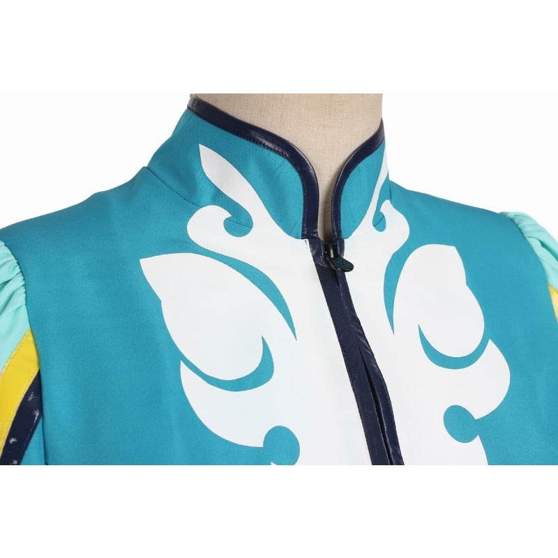 Disfraz de cosplay de Halloweez Tales of Zestiria The X Mikleo - Colección de cosplay de juegos premium