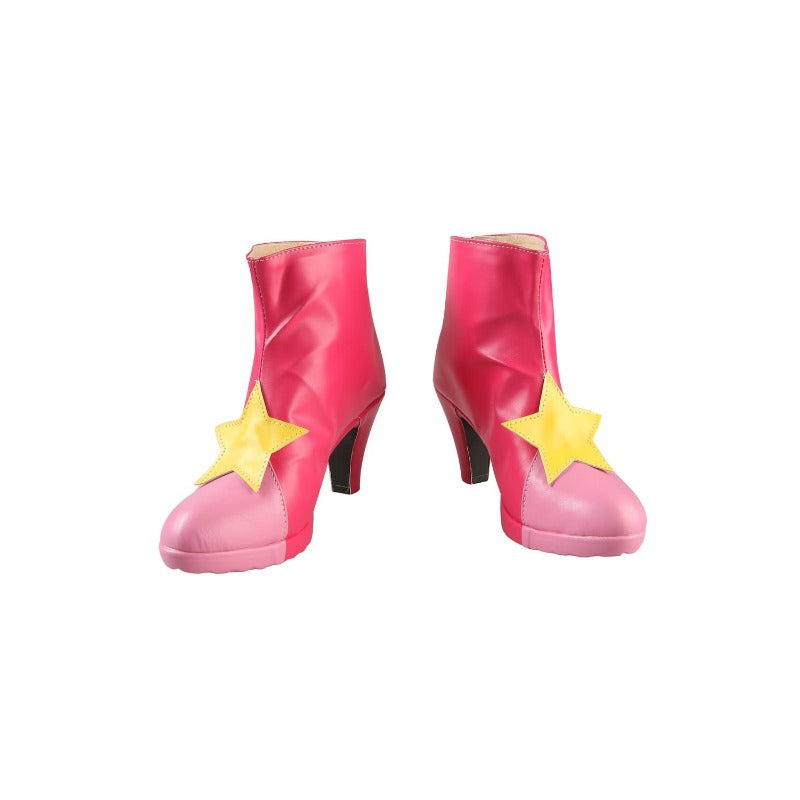 Halloweez Hikaru Hoshina Cure Star Cosplay Costume - Premium Star Twinkle PreCure Outfit for Enthusiasts