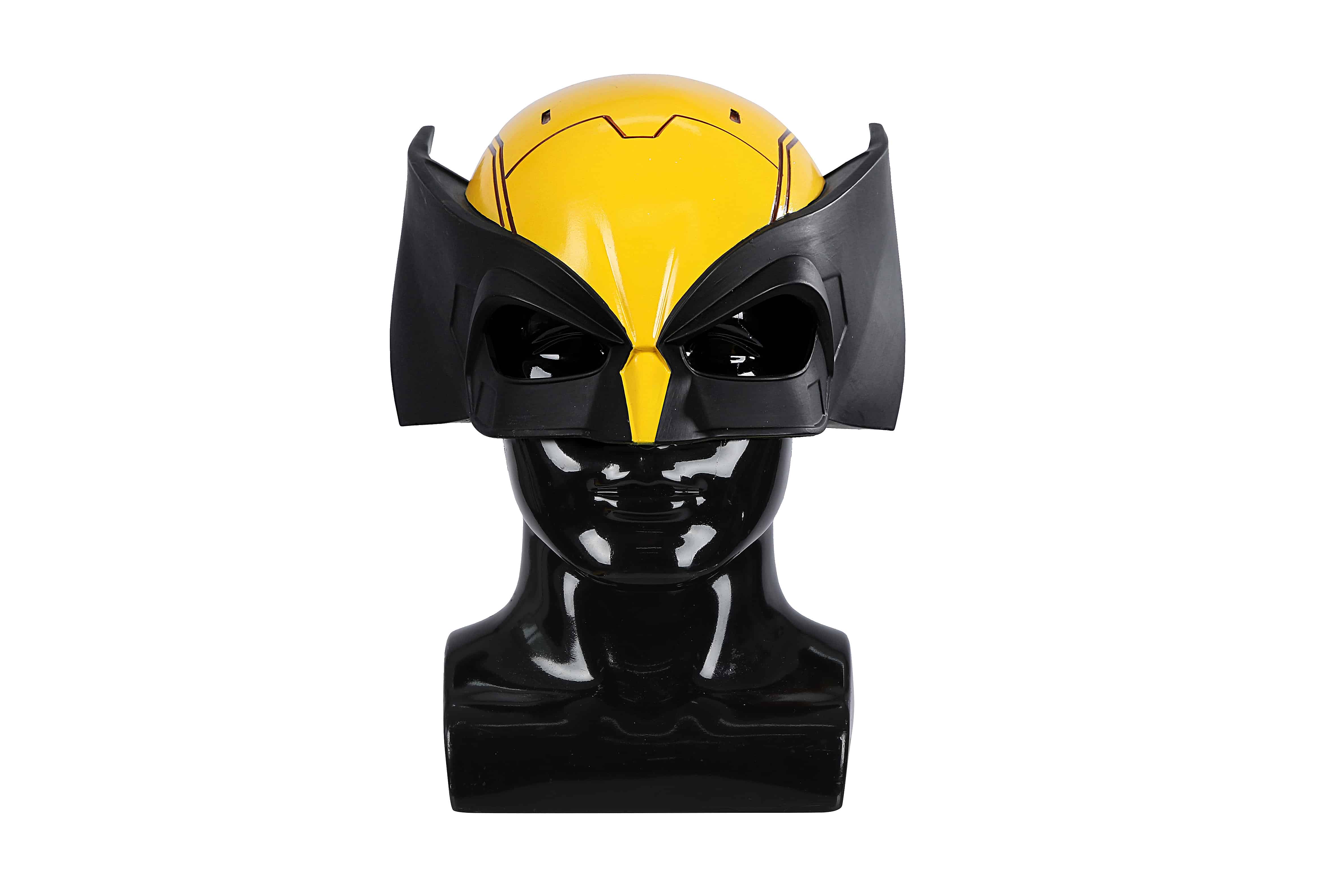 Marvel Wolverine Classic Yellow Suit Full Set Cosplay Costume, X-Men Superhero Outfit for Men - Halloweez