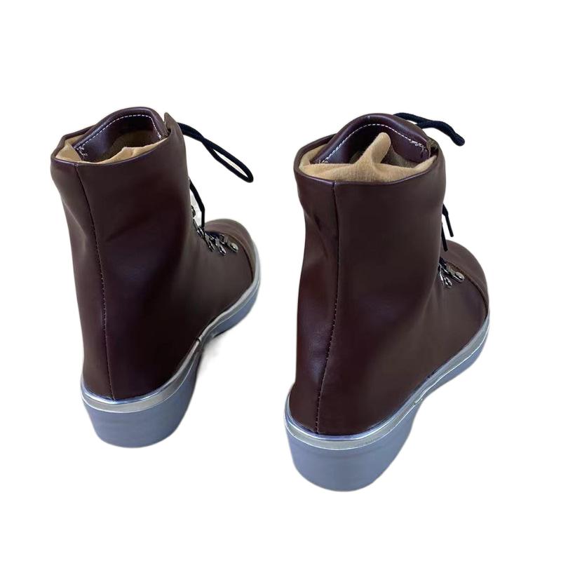 Girls' Frontline HK416 Tusk Cosplay Shoes for Anime Conventions - Halloweez