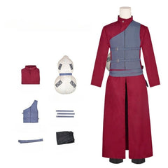 Naruto Gaara Fifth Kazekage Cosplay Costume