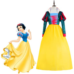Snow White Costume for Women - Elegant Princess Dress - Halloweez