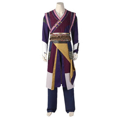 Halloweez Deluxe Doctor Strange 2 Wong Cosplay Costume for Halloween & Roleplay