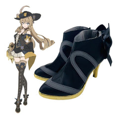 Genshin Impact Navia Cosplay Shoes for Anime Conventions and Performances - Halloweez
