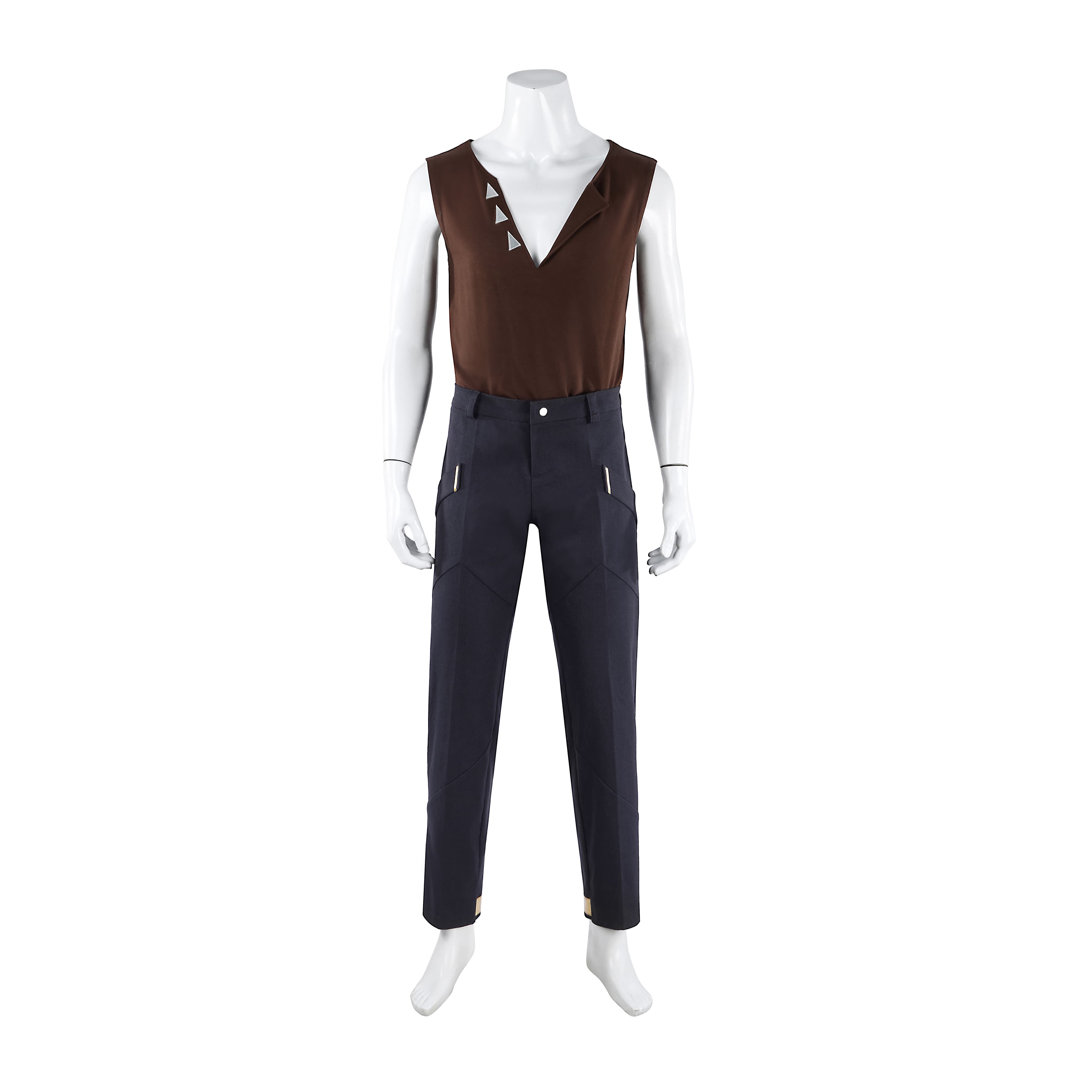 Valorant Neon "Titanfoil" Agent Cosplay Costume Full Set Jumpsuit with Accessories - Halloweez