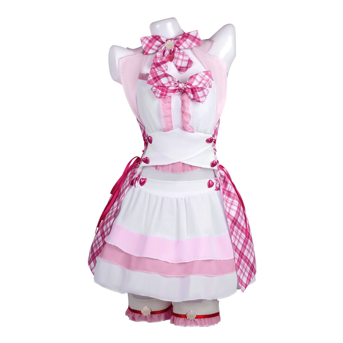 Cat Girl Paradise Anime Cosplay Dress Chocola Vanilla Stage Performance Outfit Daily Wear - Halloweez