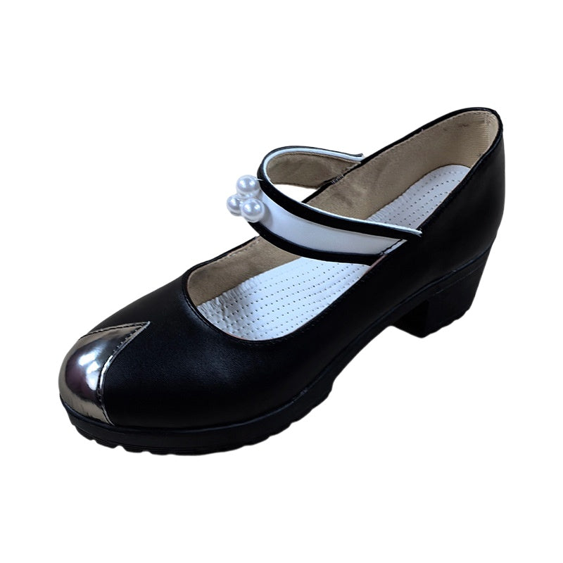 2195 Nu: Carnival Olivine Cosplay Shoes for Anime Conventions and Performances - Halloweez