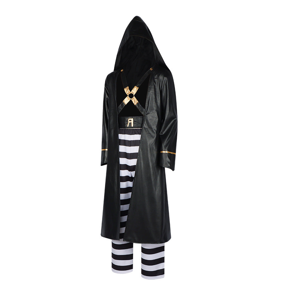 JOJO's Bizarre Adventure: Golden Wind Risotto Nero Cosplay Costume - Premium Quality Anime Role Play Outfit