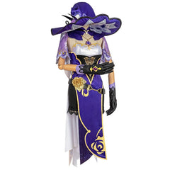 Halloweez Lisa Cosplay Costume - Timeless Elegance for Enthusiasts