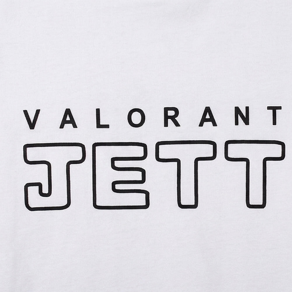Valorant Jett Cosplay Windbreaker Set Street Fashion Outfit for Gamers - Halloweez