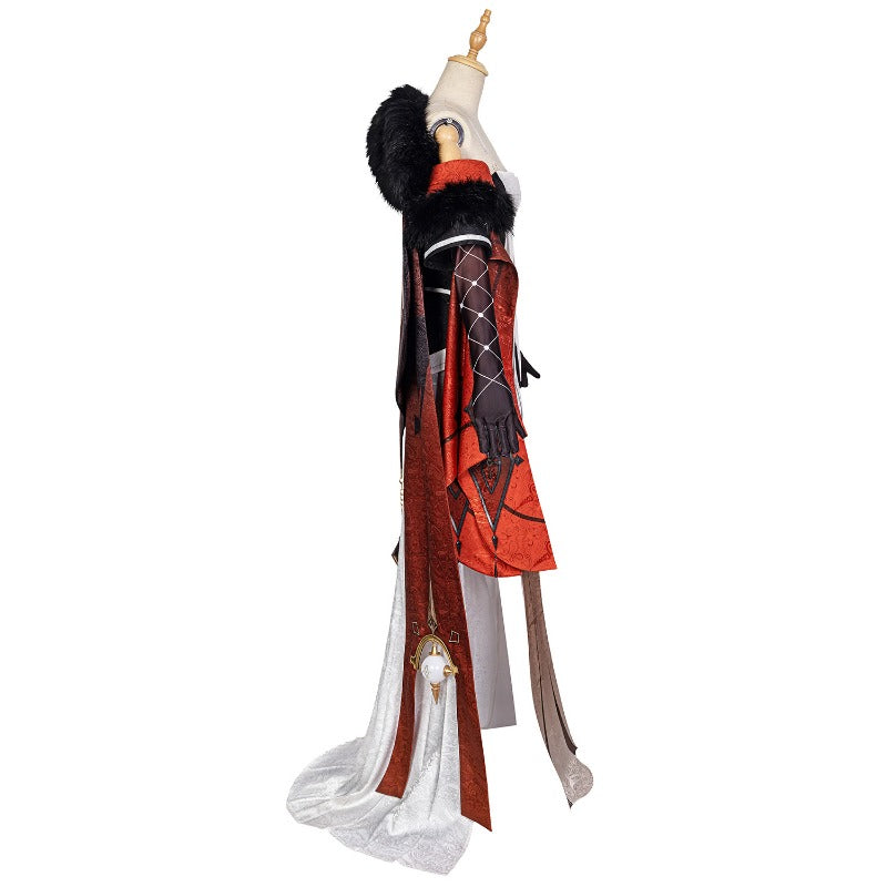 Halloweez Genshin Impact Characters Cosplay Outfits for Festive Celebrations