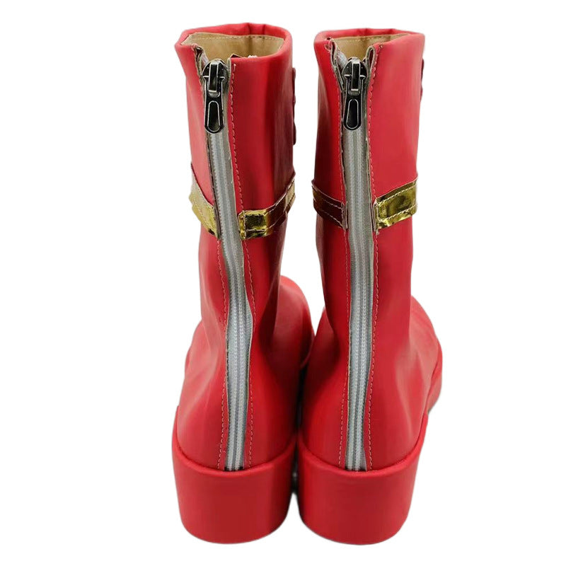 Cardcaptor Sakura Kinomoto Sakura Cosplay Shoes for Anime Conventions - Halloweez