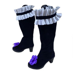 Rozen Maiden Suigintou Cosplay Shoes for Anime Conventions and Performances - Halloweez
