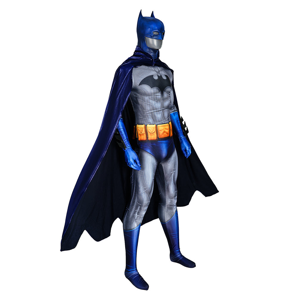 Halloweez Batman Hush Cosplay Costume - Full Set with Printing Bodysuit - Halloweez