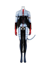 Avatar: Fire and Ash Varang Outfit - Full Bodysuit of the Ash Clan Chieftain