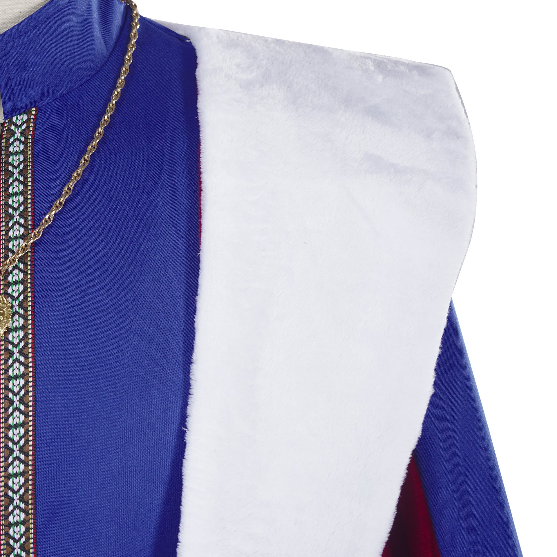 Royal King Queen Cosplay Costume Medieval Court Noble Outfit Halloween Party Performance Dress - Halloweez