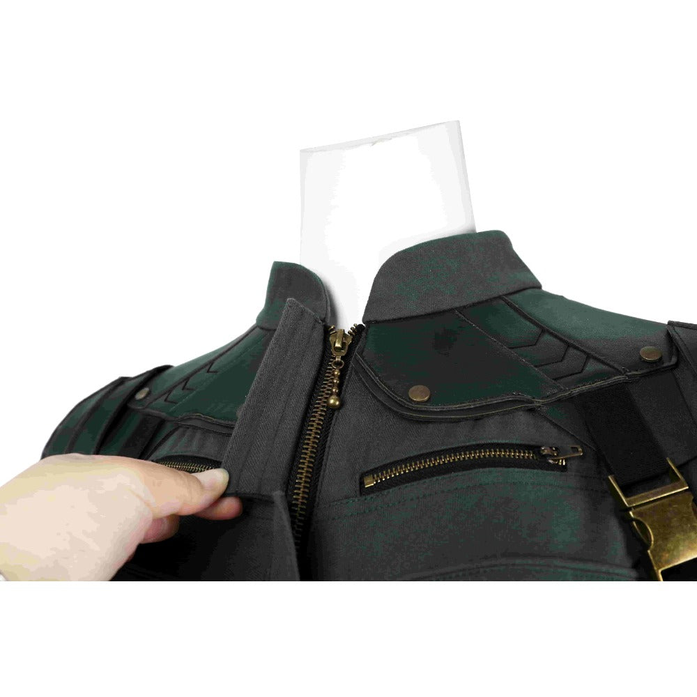 Thunderbolts Yelena Belova Cosplay Costume - Movie Accurate Outfit - Halloweez