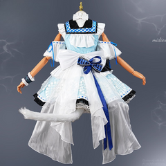 Rosmontis Cosplay Costume Arknights Light Dream, Custom Outfit for Halloween & Comic Con