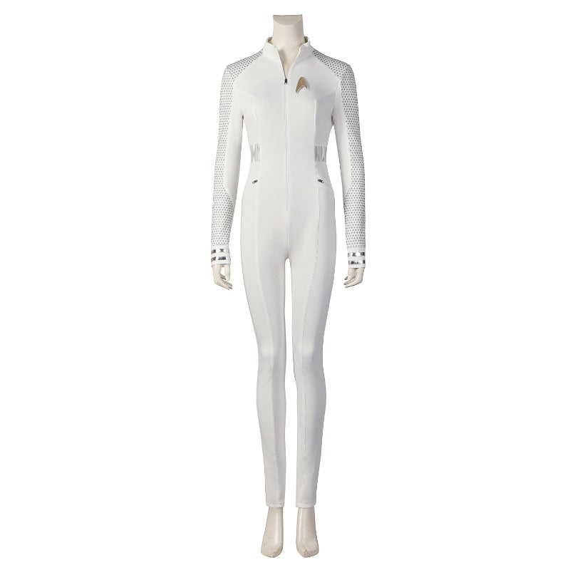 Traje de cosplay de Jess Bush de Star Trek Strange New Worlds para Halloween