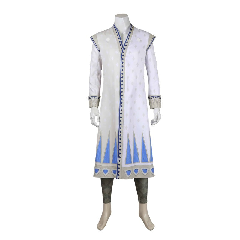 Costume de Roi Magnifico d'Halloween - Cape, robe et ceinture élégantes pour hommes pour Halloween