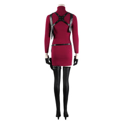 Resident Evil 4 Remake Ada Wong Cosplay Costume - High Quality Game Outfit - Halloweez