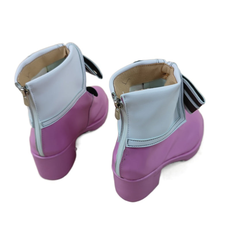 2068 Oshi no Ko Arima Kana Cosplay Shoes Anime Stage Performance Shoes - Halloweez