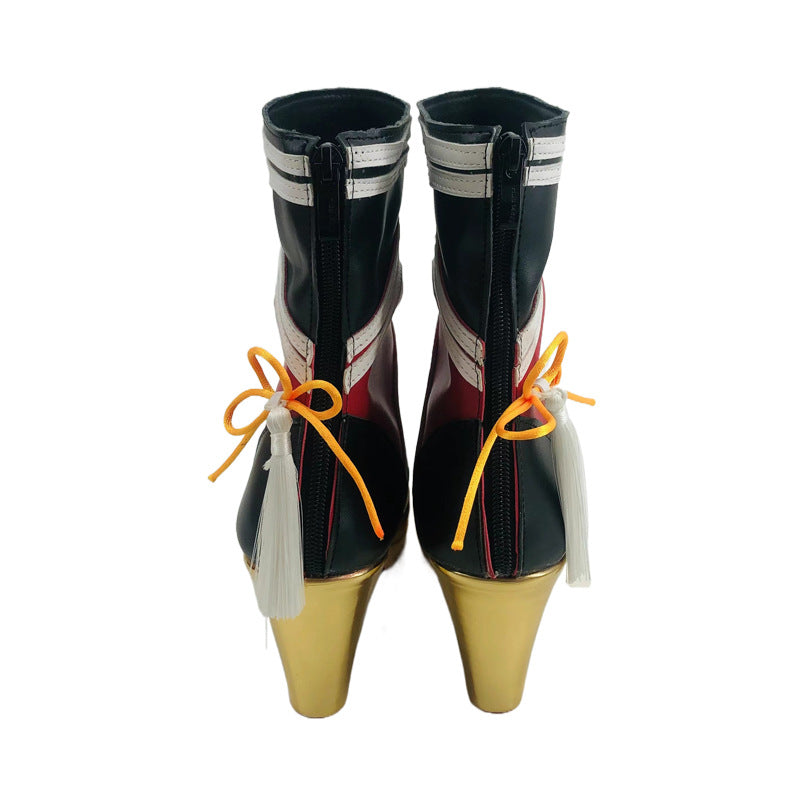 2019 Bilibili New Year's Eve Gala 33-Niang Cosplay Shoes for Anime Conventions - Halloweez