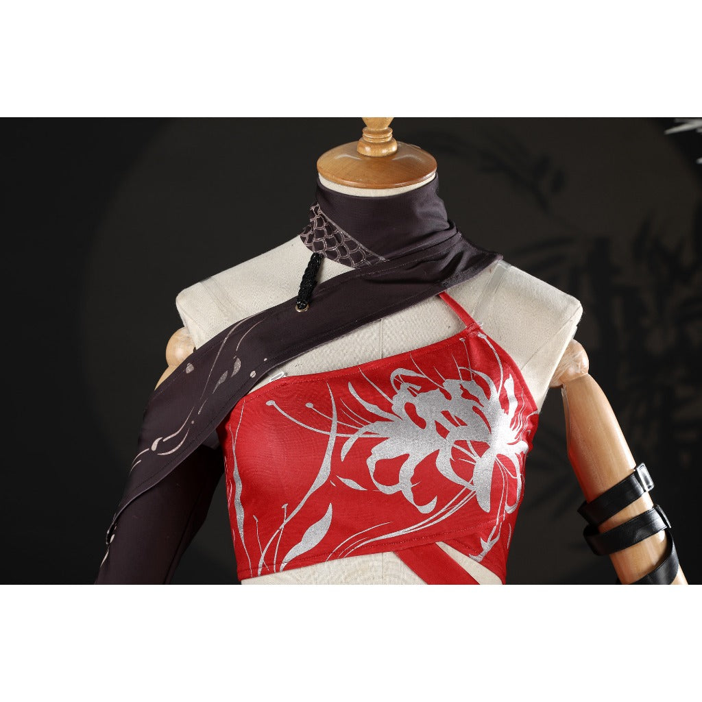 Naraka: Bladepoint Ning Hongye Cosplay Costume - Authentic Game Outfit for Cosplay Enthusiasts - Halloweez