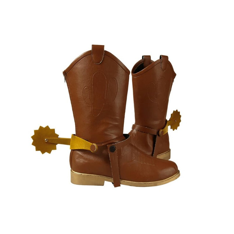 Disfraz de sheriff vaquero Woody para adulto de Halloween: disfraz de cosplay para Halloween