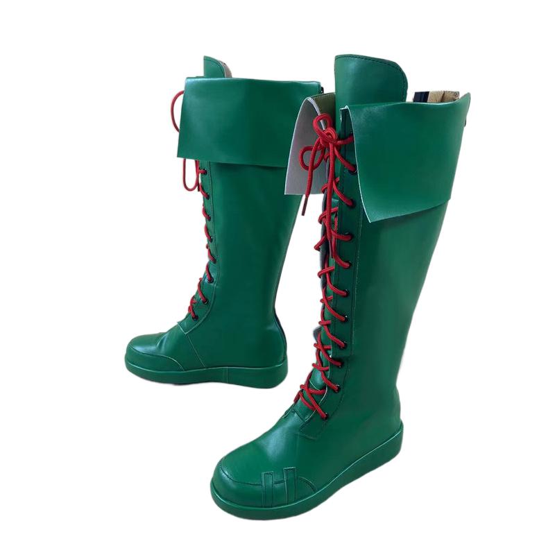 1930 Batman Damian Wayne Cosplay Shoes for Anime Conventions and Performances - Halloweez
