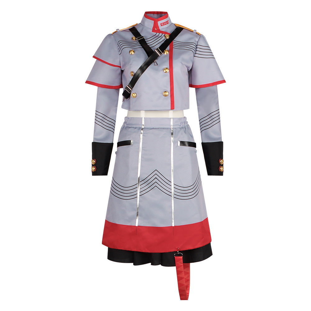 Heavy Sound Tetocos Virtual Idol Heavy Sound Xiao Guai Stage Performance Costume Role Play Cosplay - Halloweez