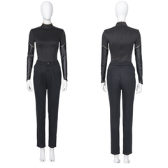 Lady Loki Cosplay Costume Full Set Upgraded Version - Drax Loki Season 1 Female Loki Cosplay Outfit Custom Cosplay Costume - Halloweez