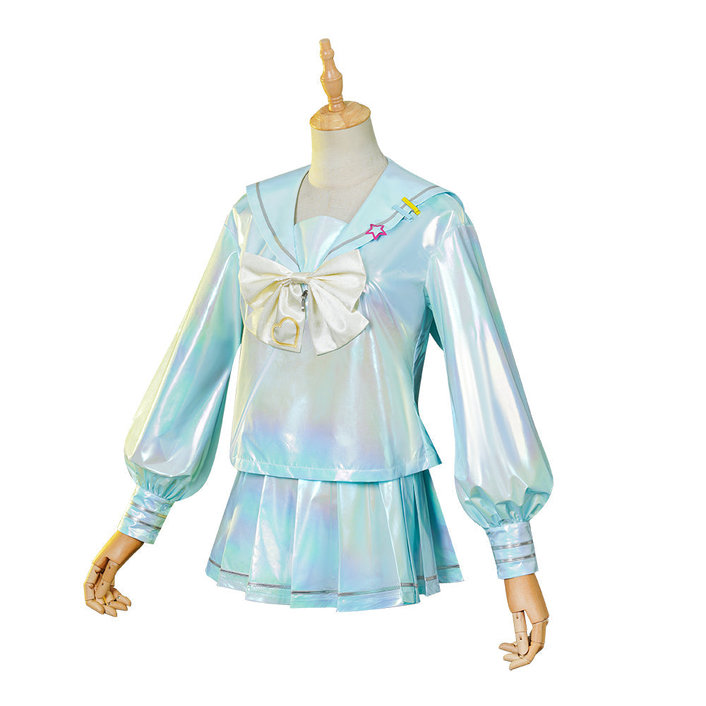 Disfraz de cosplay de anime de Halloween: uniforme de KAngel para Halloween en tamaño personalizado