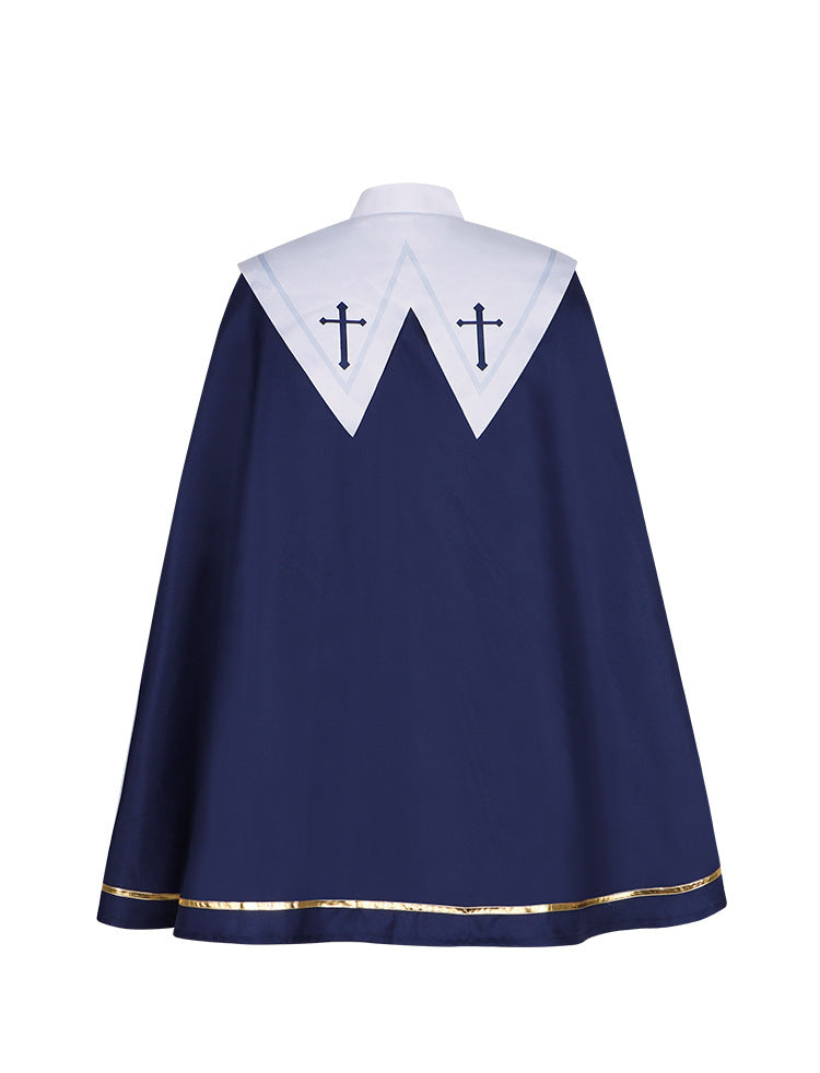 Cardcaptor Sakura Cosplay Costume Tomoyo Daidouji Outfit Anime Stage Performance Full Set