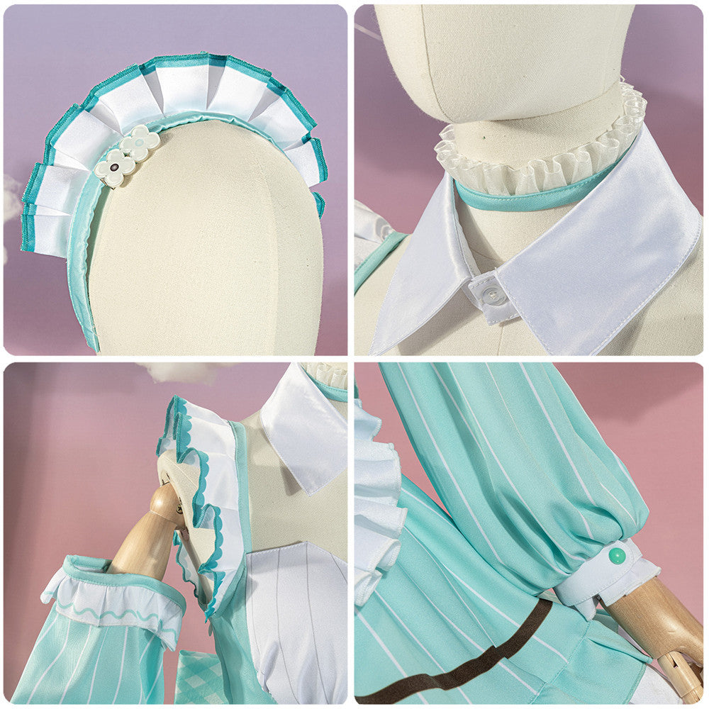 lovelive AiScReam Wakana Shiki Cosplay Costume Anime Game Dress for Women - Halloweez