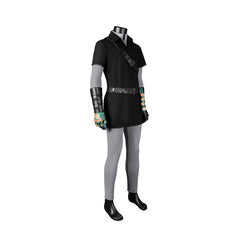 Legend of Zelda 2 Tears of the Kingdom Link Dark Suit Black Costume - Halloweez