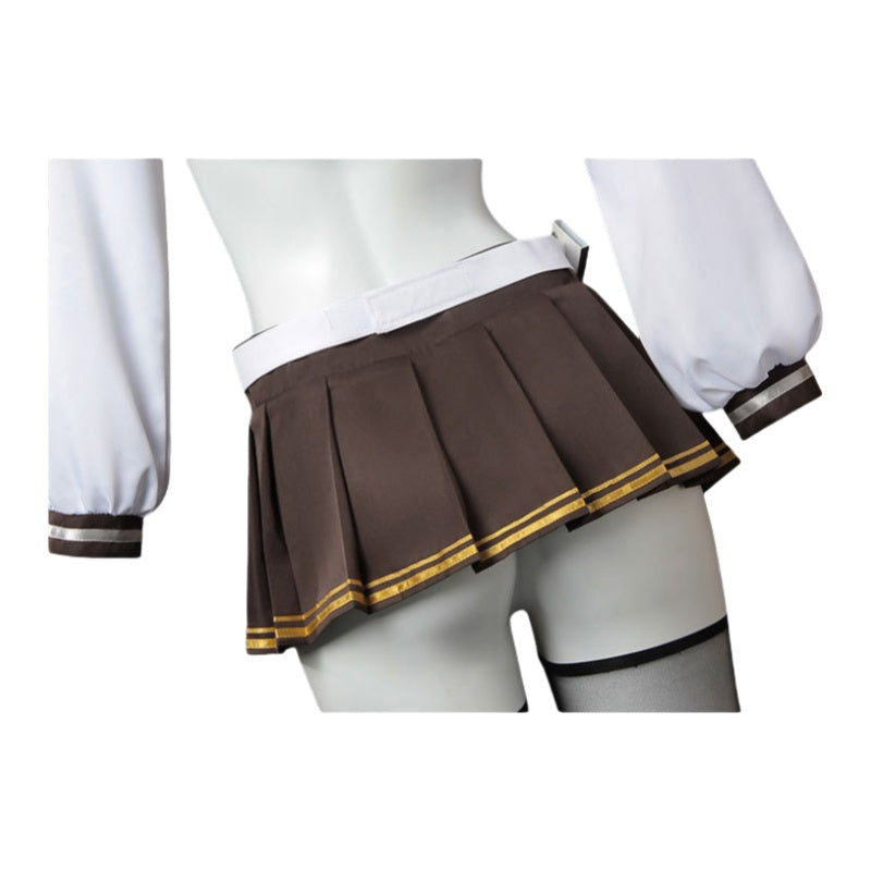 Victory Goddess Brid Cosplay Costume - Nikke Goddess of Victory Game Outfit - Halloweez