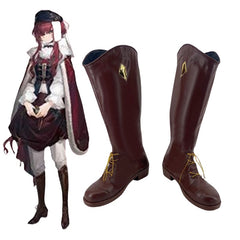 Return to the Future 1999 Little Yenisei Cosplay Shoes for Anime Convention Performance - Halloweez