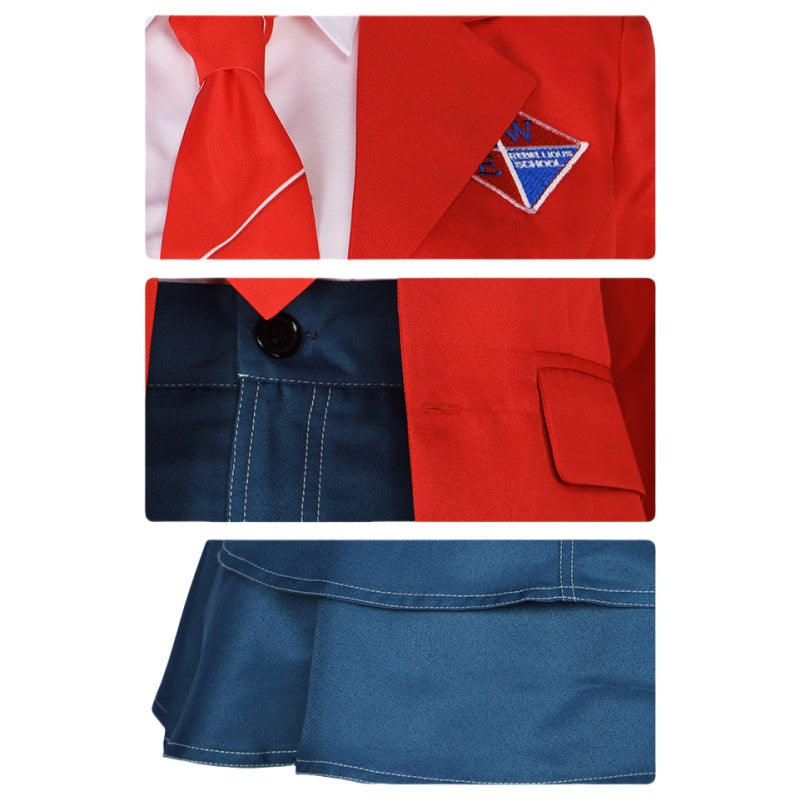 Rebelde TV Series School Uniform for Men and Women Students Cosplay Stage Performance Costume