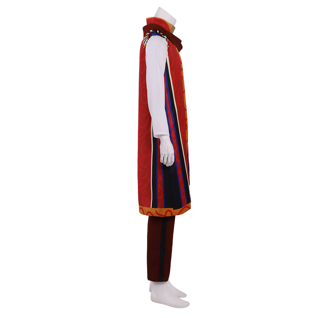 The Arcana Asra Cosplay Costume | Custom-Made Men's Halloweez Game Costume