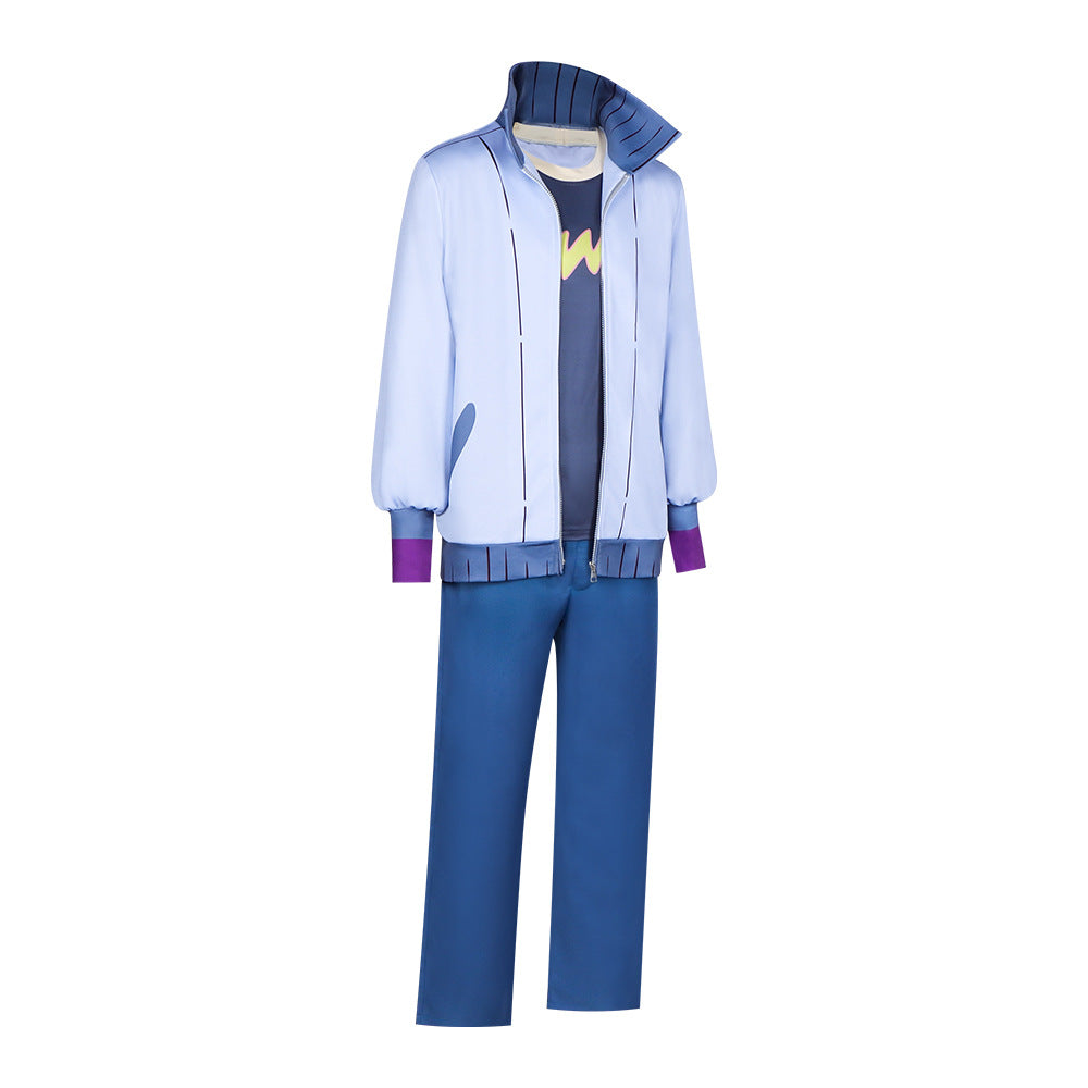 BEATBREAK Digimon Rhythm Breaker Cosplay Costume Takeru Takaishi Cos Outfit Anime Game Performance Suit