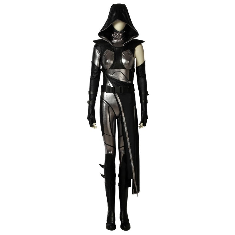 Halloweez Fortnite Fate Cosplay Costume - Perfect for Halloween and Parties