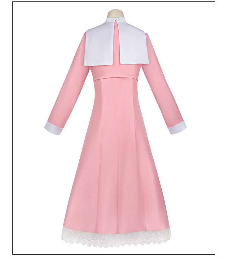 Cardcaptor Sakura: Clear Card Daidouji Tomoyo Cosplay Costume - Anime Cosplay Outfit for Women - Halloweez