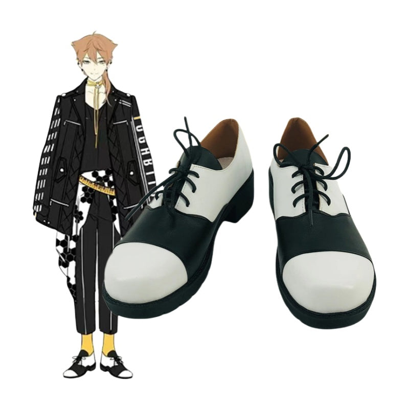 NIJISANJI Fushimi Manabu Cosplay Shoes for Anime Conventions and Performances - Halloweez